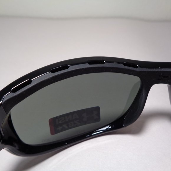 Under Armour CAPTURE Shiny Black New Sunglasses main image 14